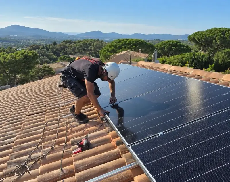 Installateur panneaux solaires Varambon — pose photovoltaïque sur toiture