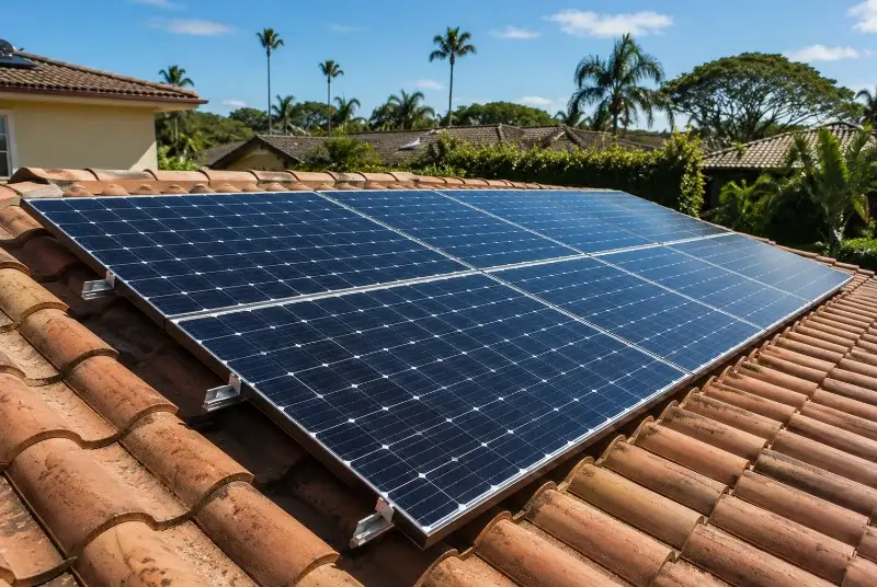 Installation de panneaux solaires à Varambon
