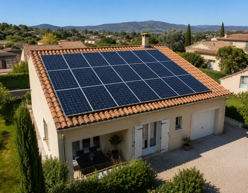 Prime à l'autoconsommation panneaux solaires Varambon — aide financière de l'État